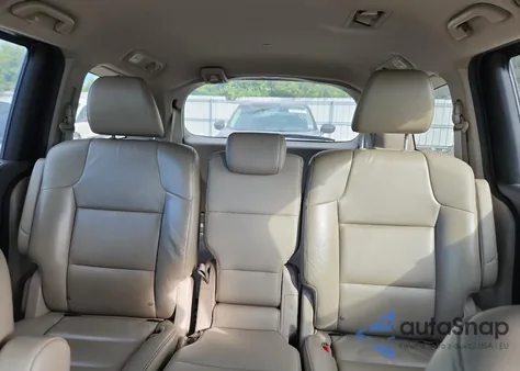 2012 Honda Odyssey Exl z USA, uszkodzony, nr VIN 5FNRL5H62CB112499